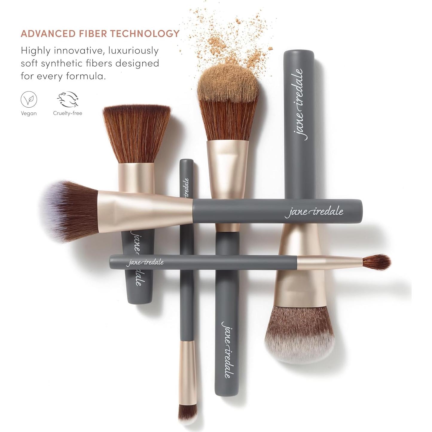 Brocha de Camuflaje Jane Iredale Vegana 16cm Plana