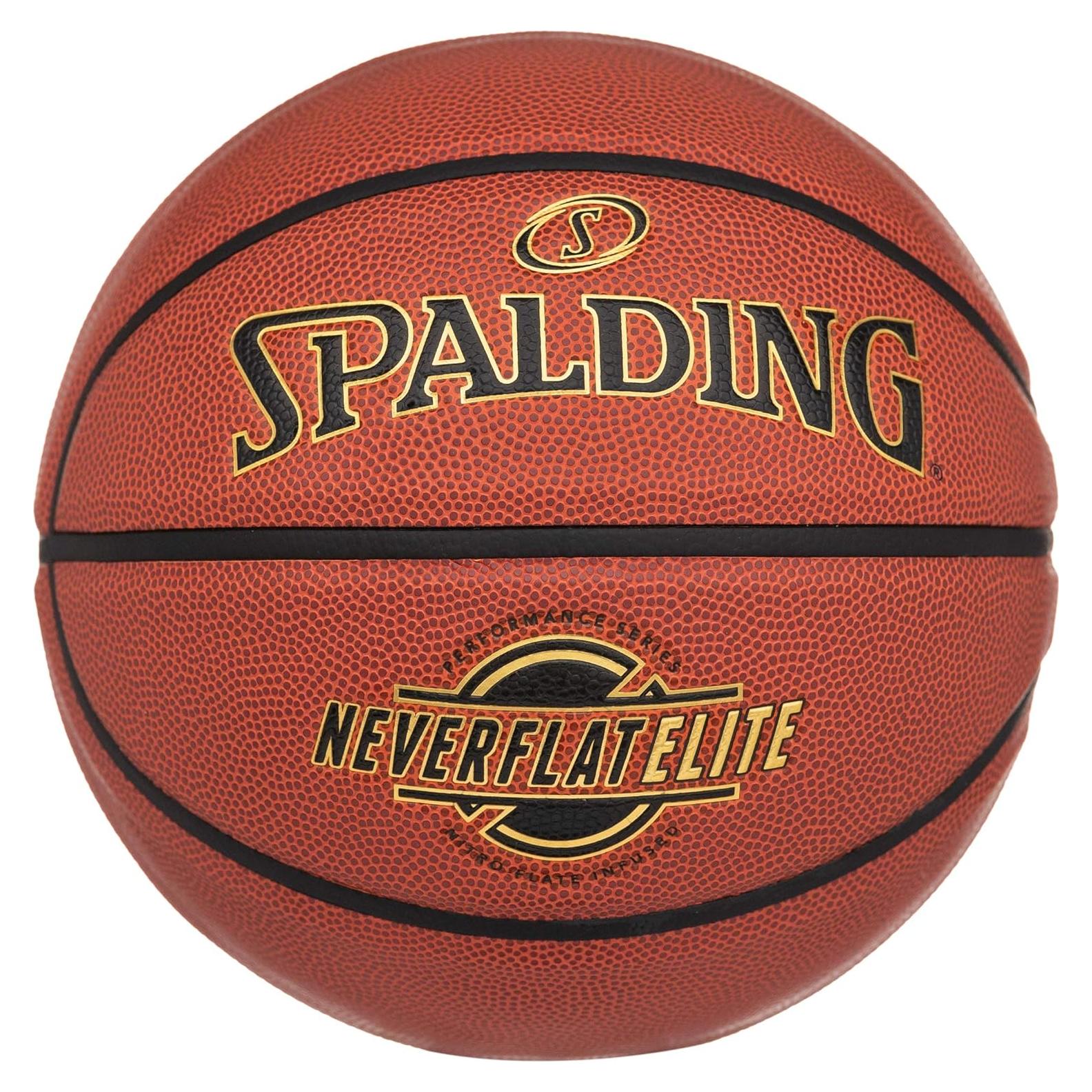 Balón de baloncesto Spalding NeverFlat Elite 72.39 cm