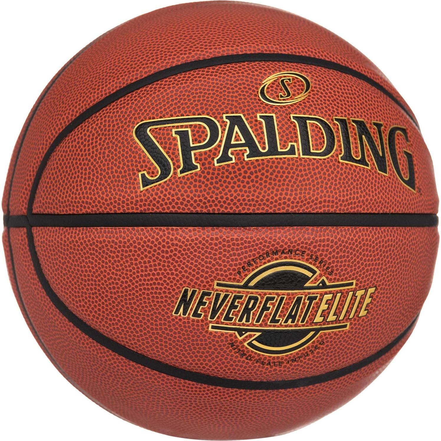 Balón de baloncesto Spalding NeverFlat Elite 72.39 cm