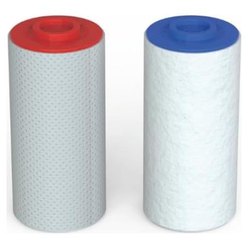 Cartuchos de Reemplazo Weddell Duo para Filtro de Ducha 1+1