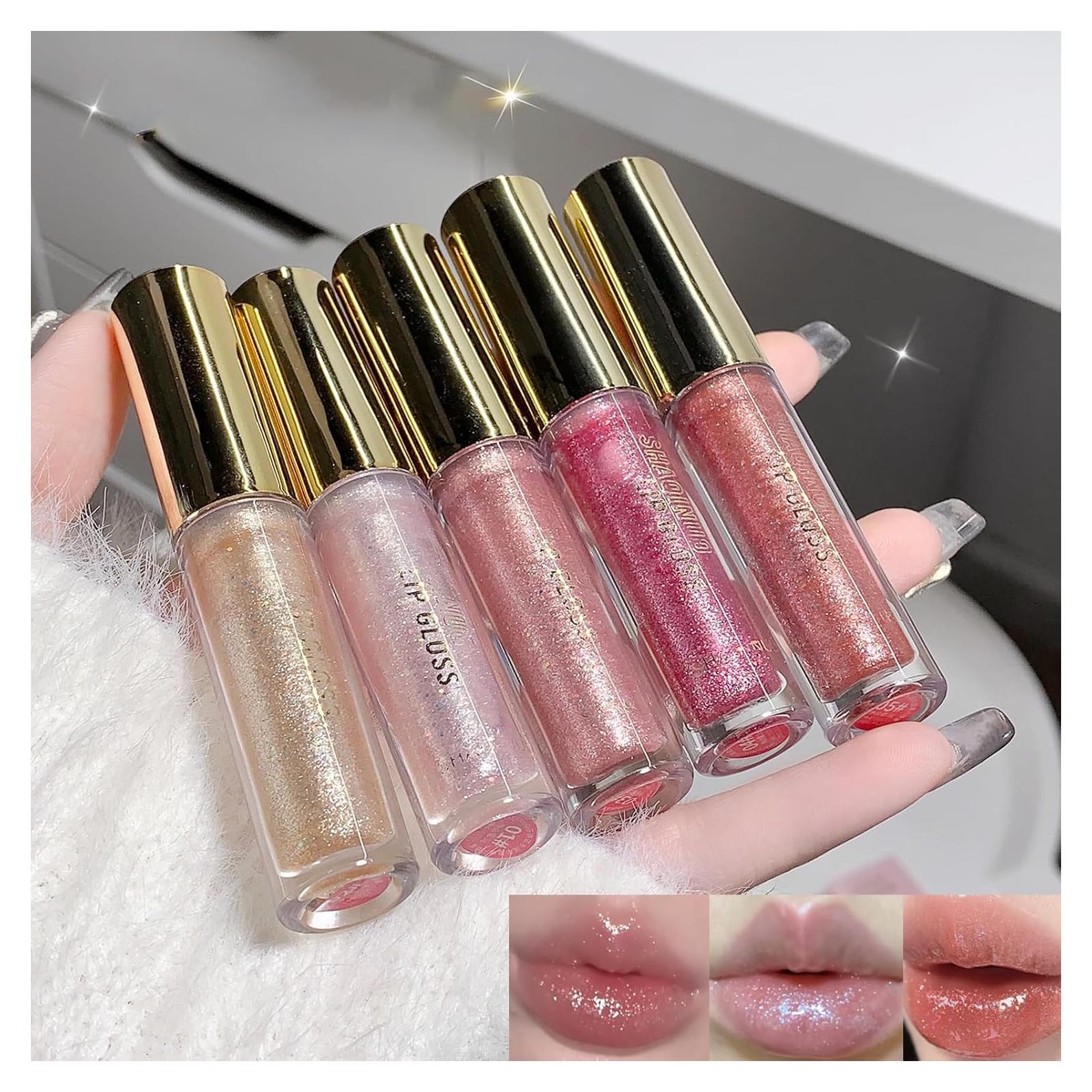 Brillo Labial Hidratante Petansy 5 Colores Gloss 125g