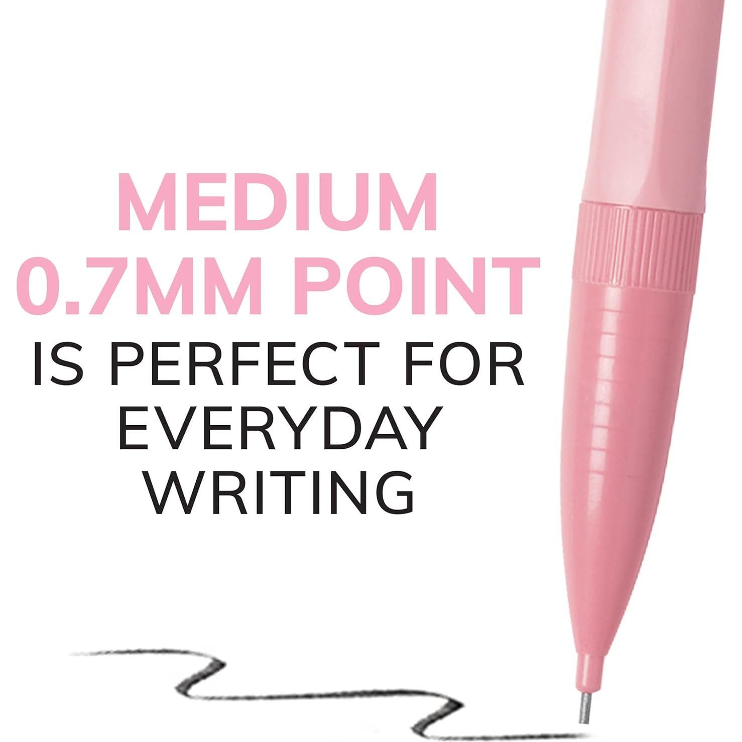 Lápices Mecánicos BIC Xtra-Smooth 0.7mm Pastel Paquete 24