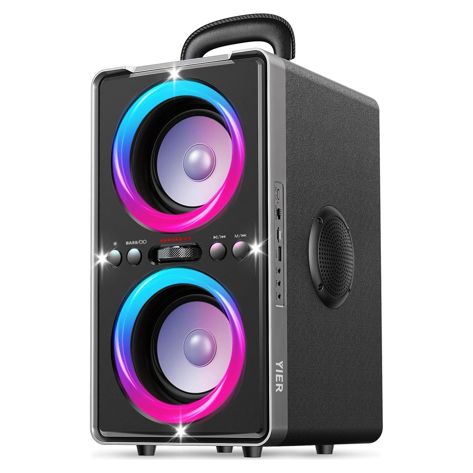 Altavoz Bluetooth YIER BB-05 200W Subwoofer Inalámbrico
