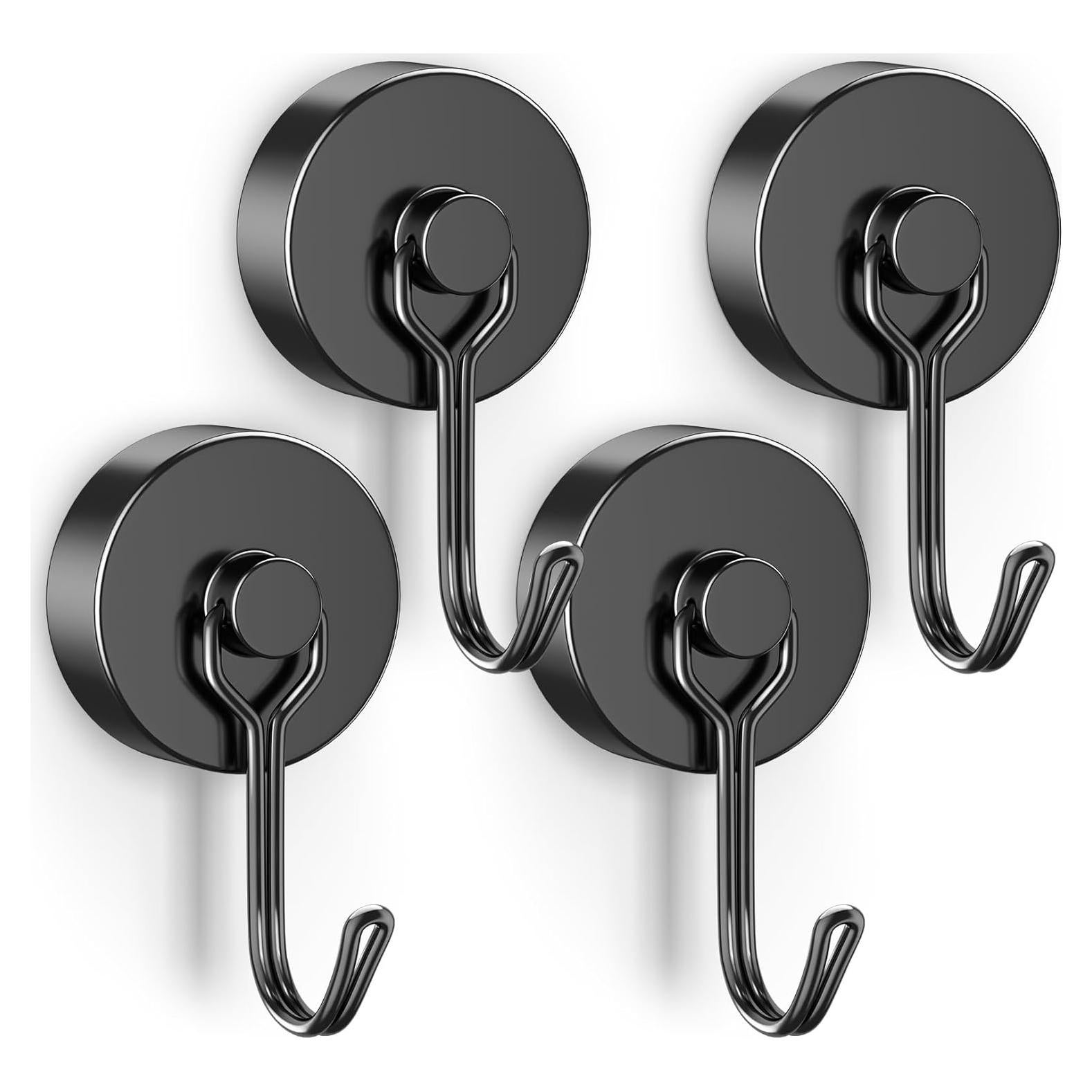 Ganchos Magnéticos VNDUEEY 4 Pack 49.9 kg Acero Inoxidable