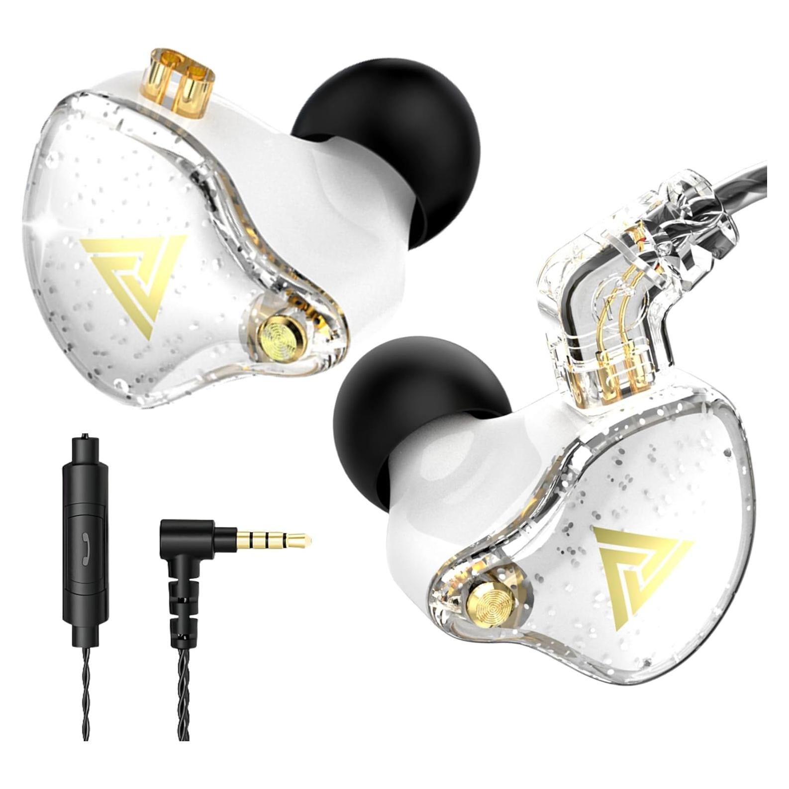 Auriculares Intrauditivos HJX QKZ AK6 Pro con Micrófono - 10mm