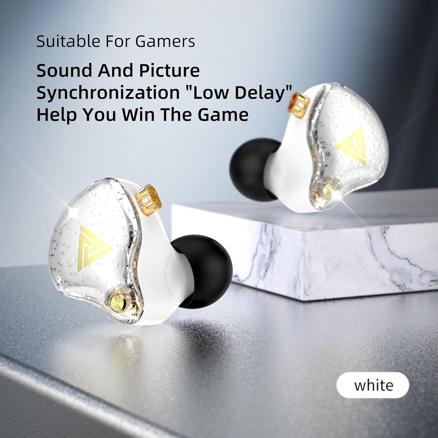 Auriculares Intrauditivos HJX QKZ AK6 Pro con Micrófono - 10mm