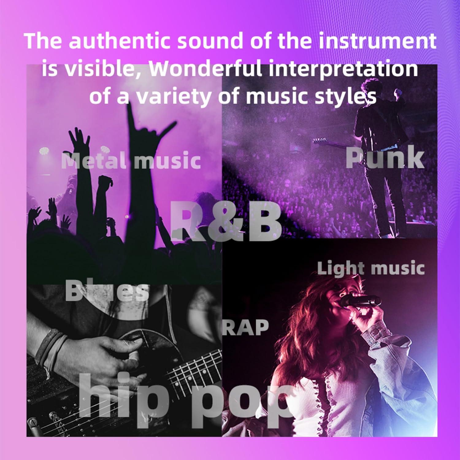 Auriculares Intrauditivos HJX QKZ AK6 Pro con Micrófono - 10mm