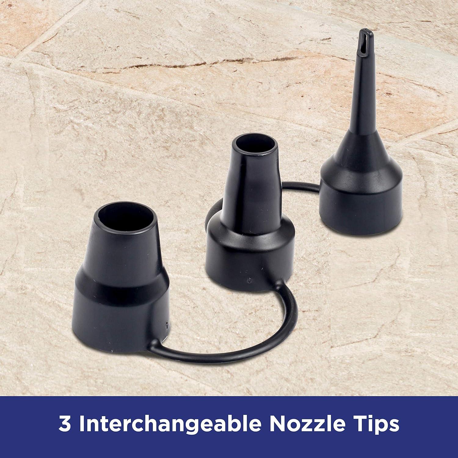 Bomba de Aire Eléctrica Aqua 12V DC - Inflado Rápido