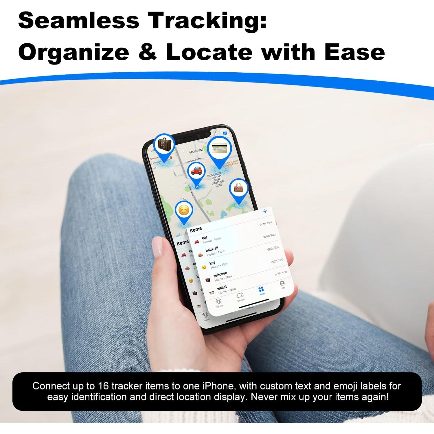 Rastreador Bluetooth NexusLab SmartWallet IP68 Ultra Delgado