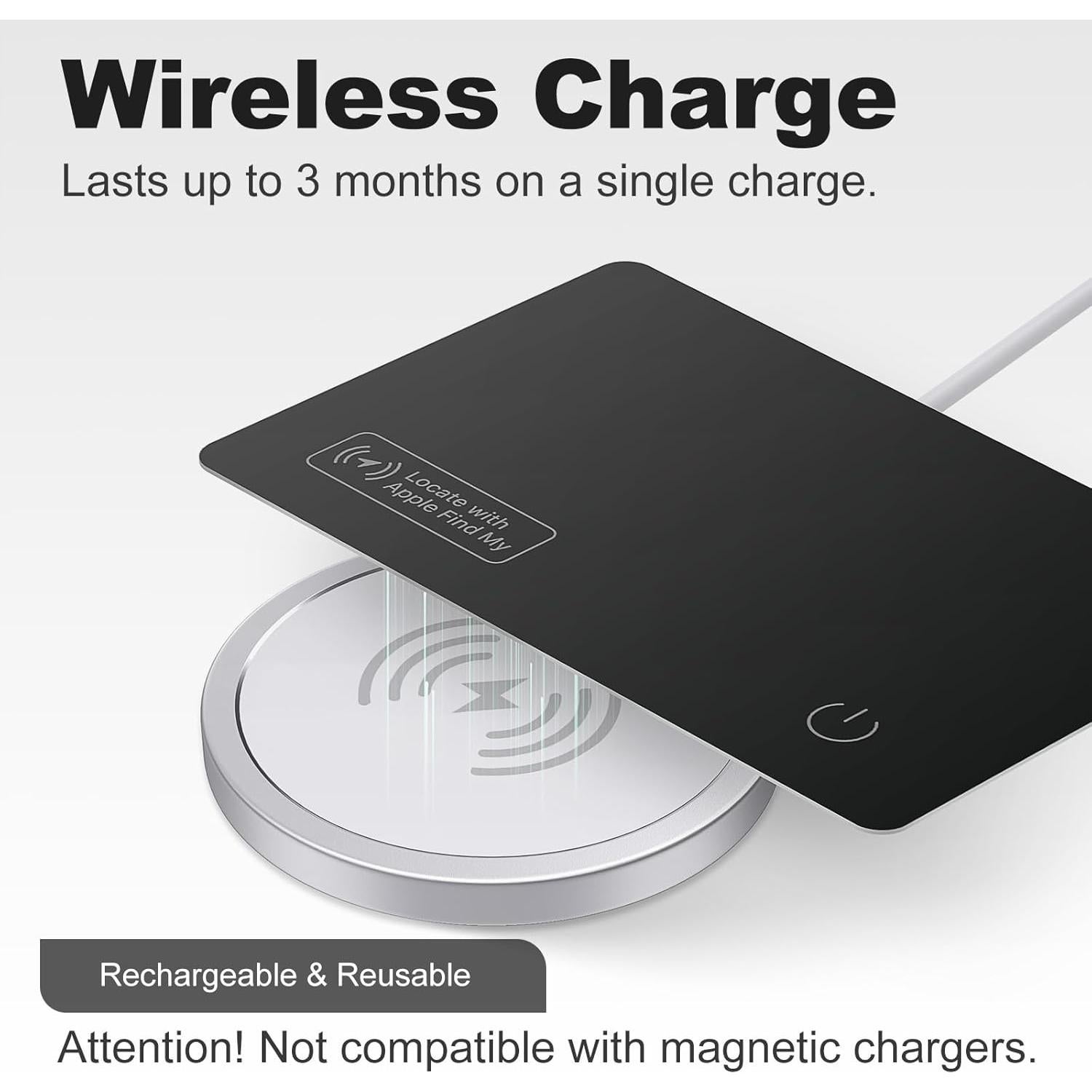 Rastreador Bluetooth NexusLab SmartWallet IP68 Ultra Delgado