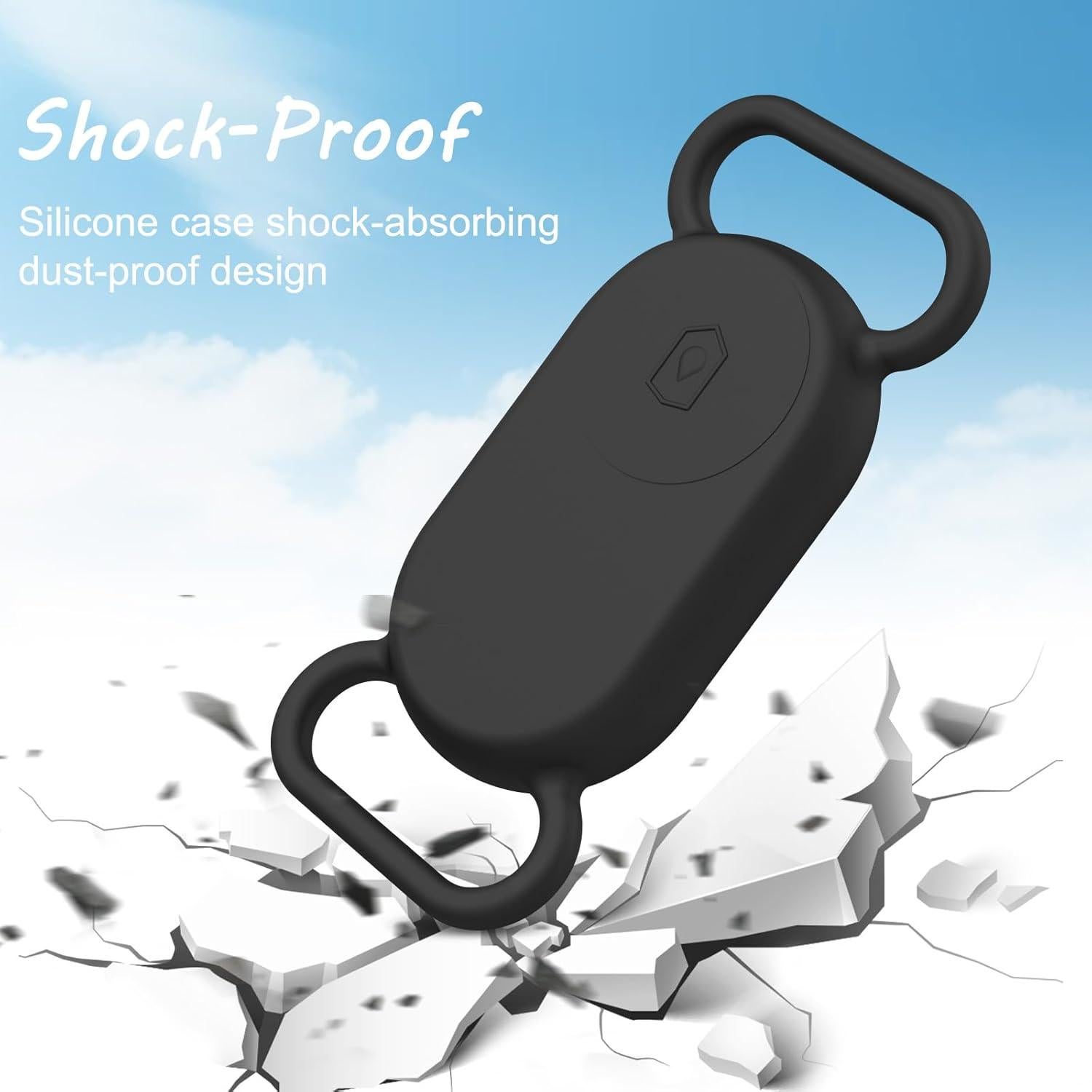 Soporte de Collar para Perro Meliya 2 Paquetes Funda SmartTag2