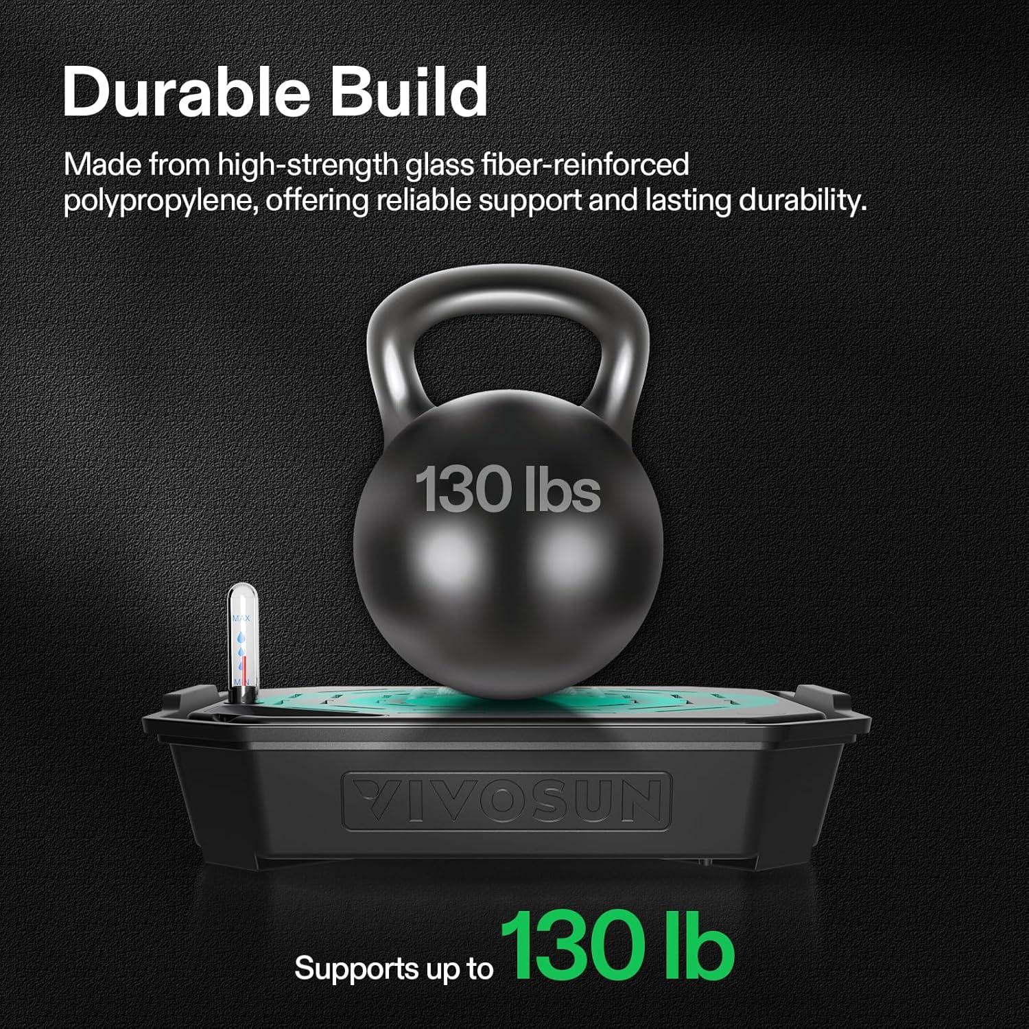 Macetas Autorriego VIVOSUN 4-Pack 6L con Medidor de Agua