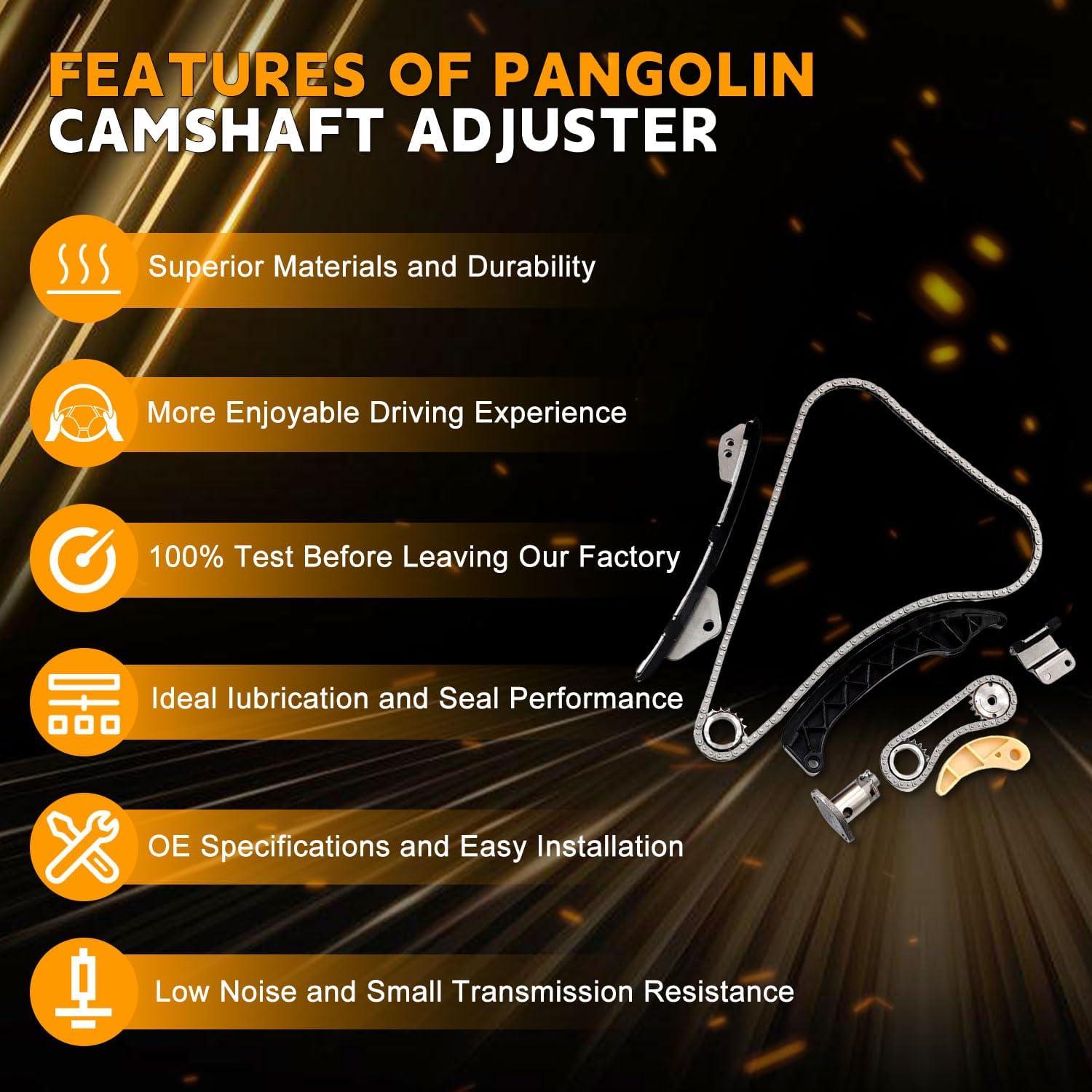 Kit de Cadena de Tiempo PANGOLIN 13506-37010 para Scion, Corolla, Vibe