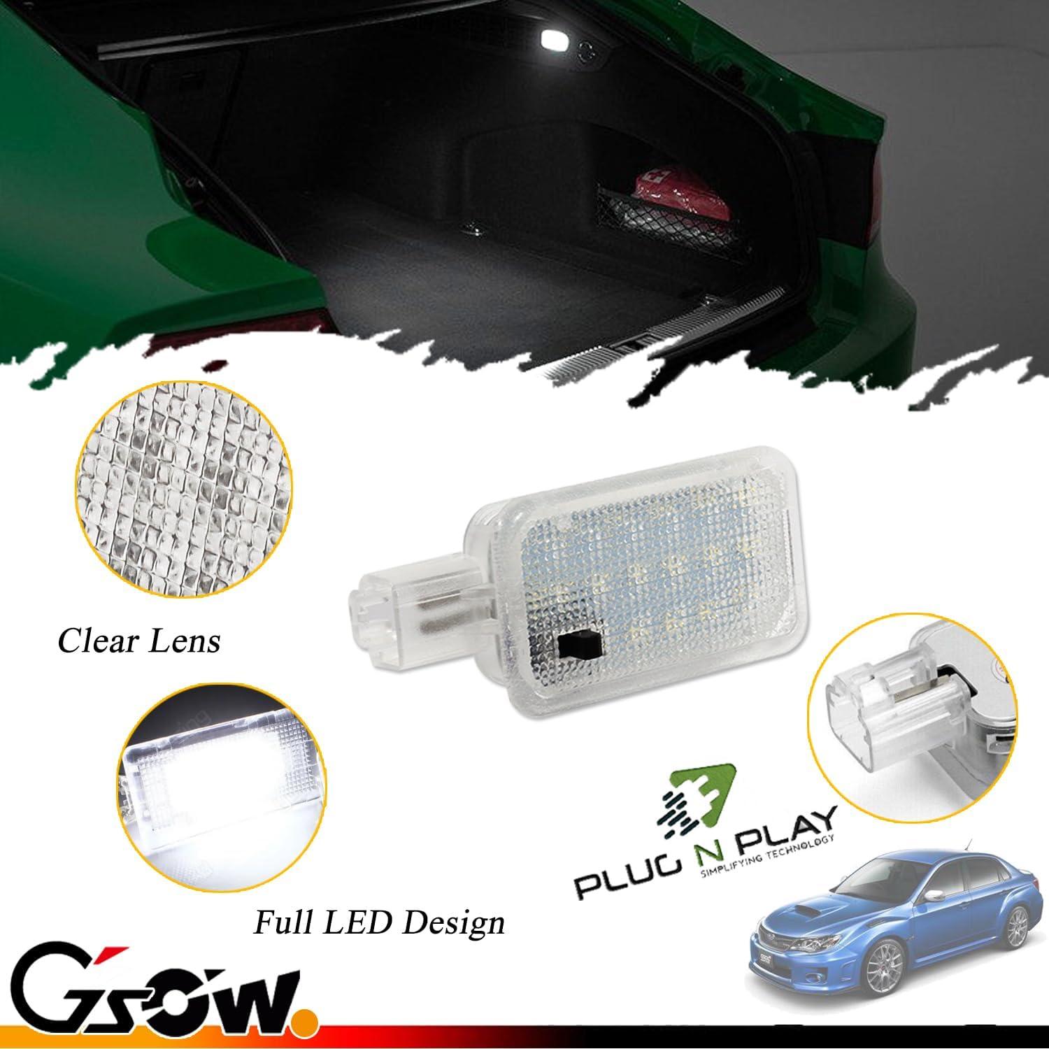 Luz LED de Equipaje GSOWO para Subaru Impreza WRX STI 2008-2023