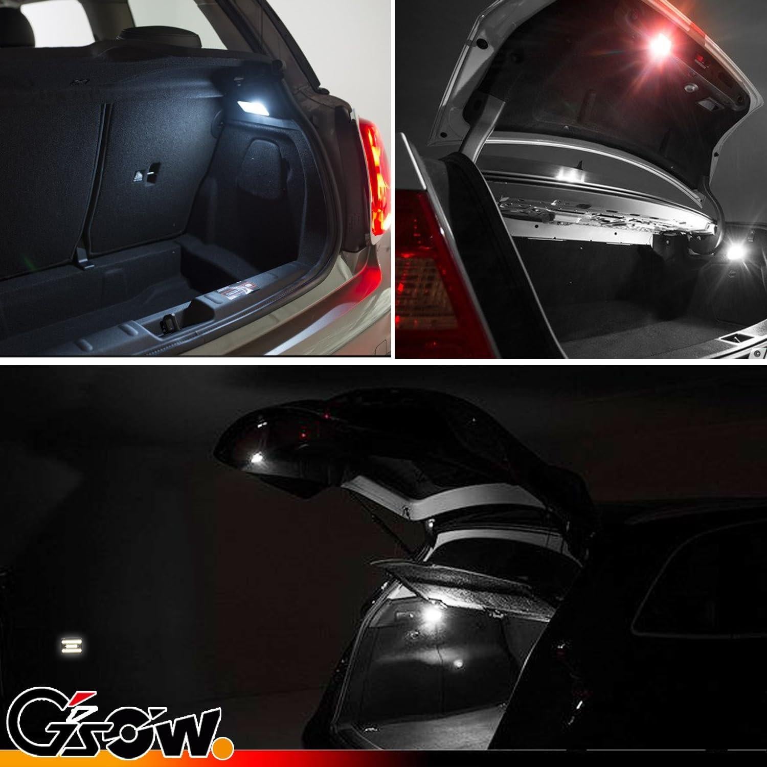 Luz LED de Equipaje GSOWO para Subaru Impreza WRX STI 2008-2023