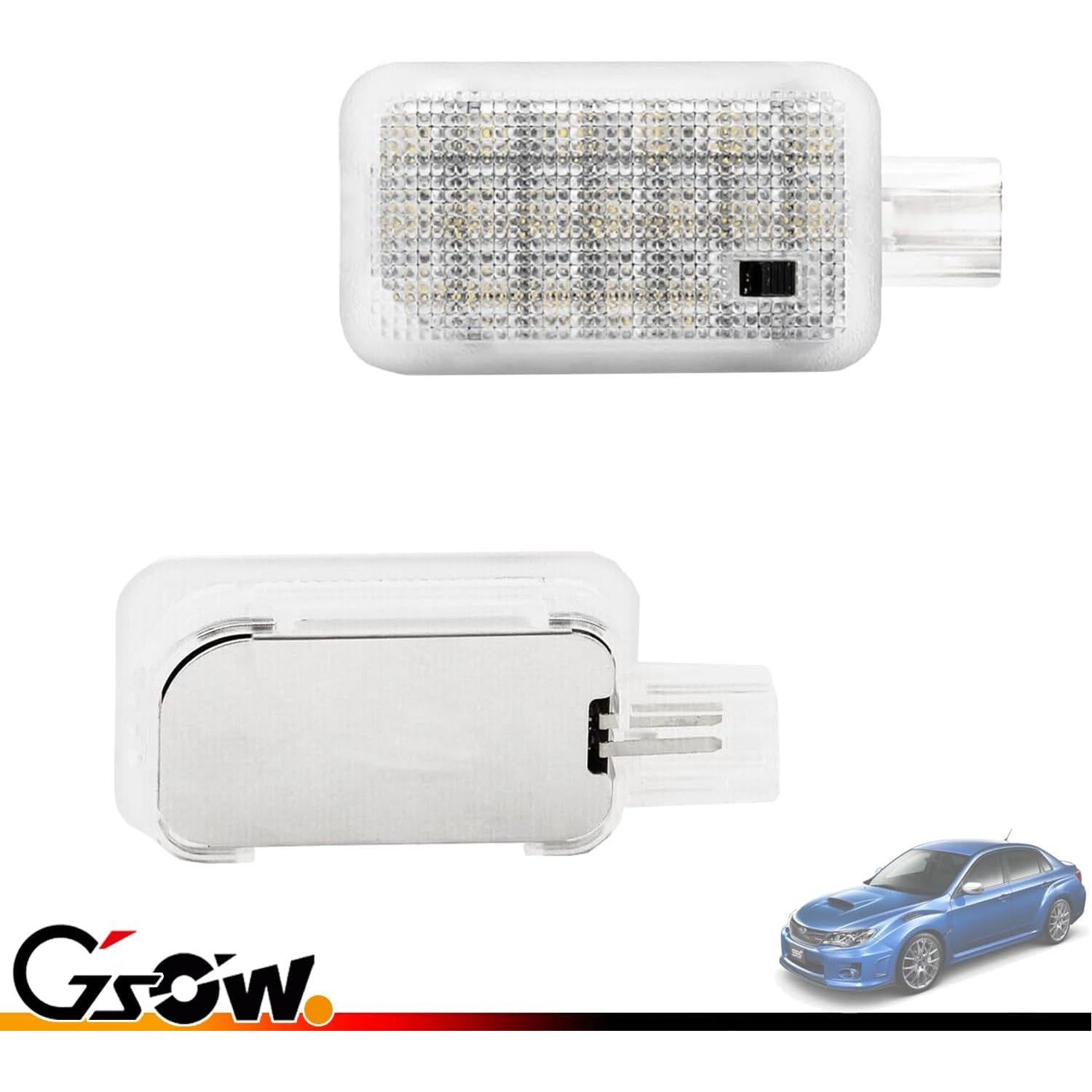 Luz LED de Equipaje GSOWO para Subaru Impreza WRX STI 2008-2023