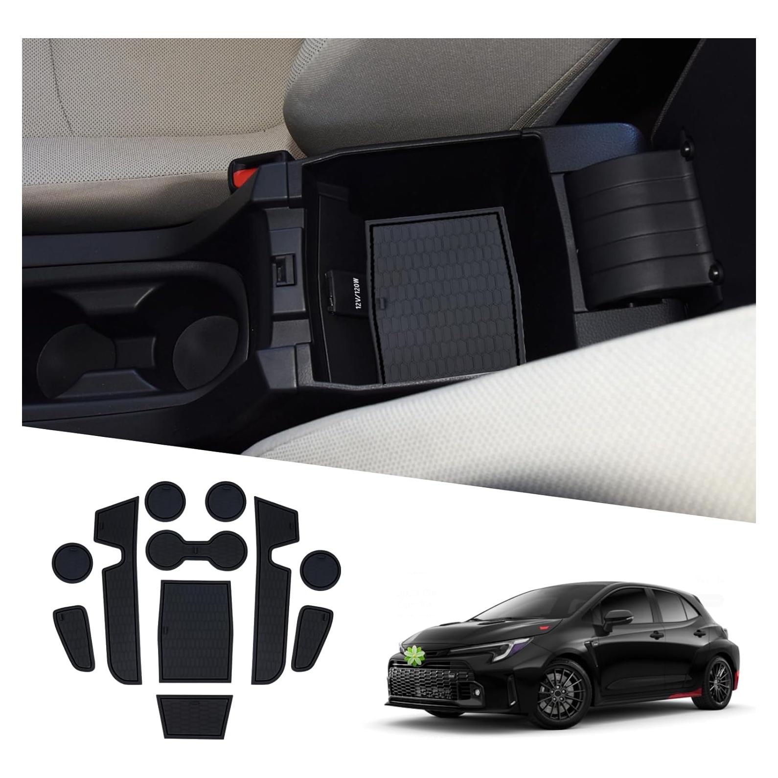 Kit de Alfombrillas Antideslizantes Toyota Corolla 2019-2025 11PCS