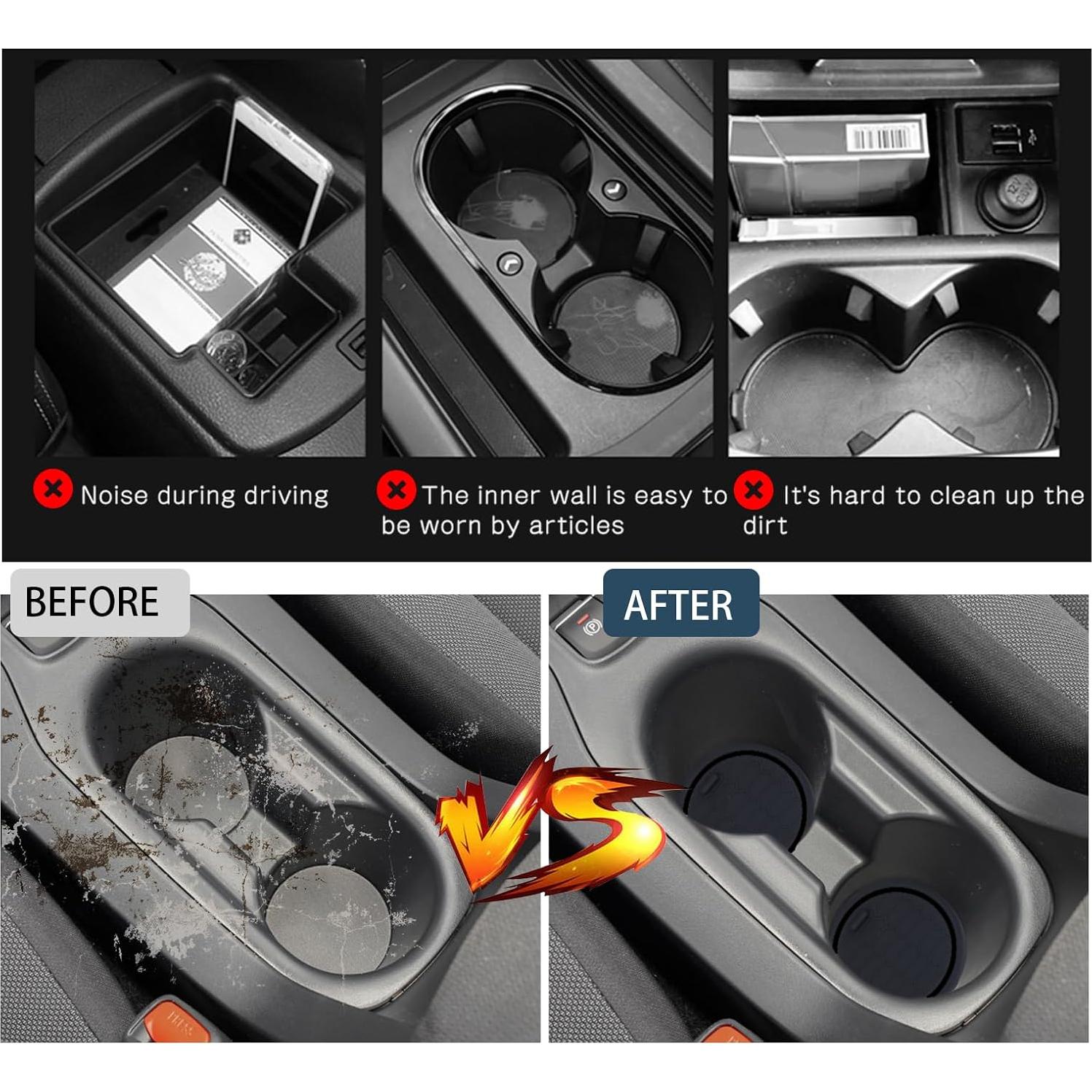 Kit de Alfombrillas Antideslizantes Toyota Corolla 2019-2025 11PCS