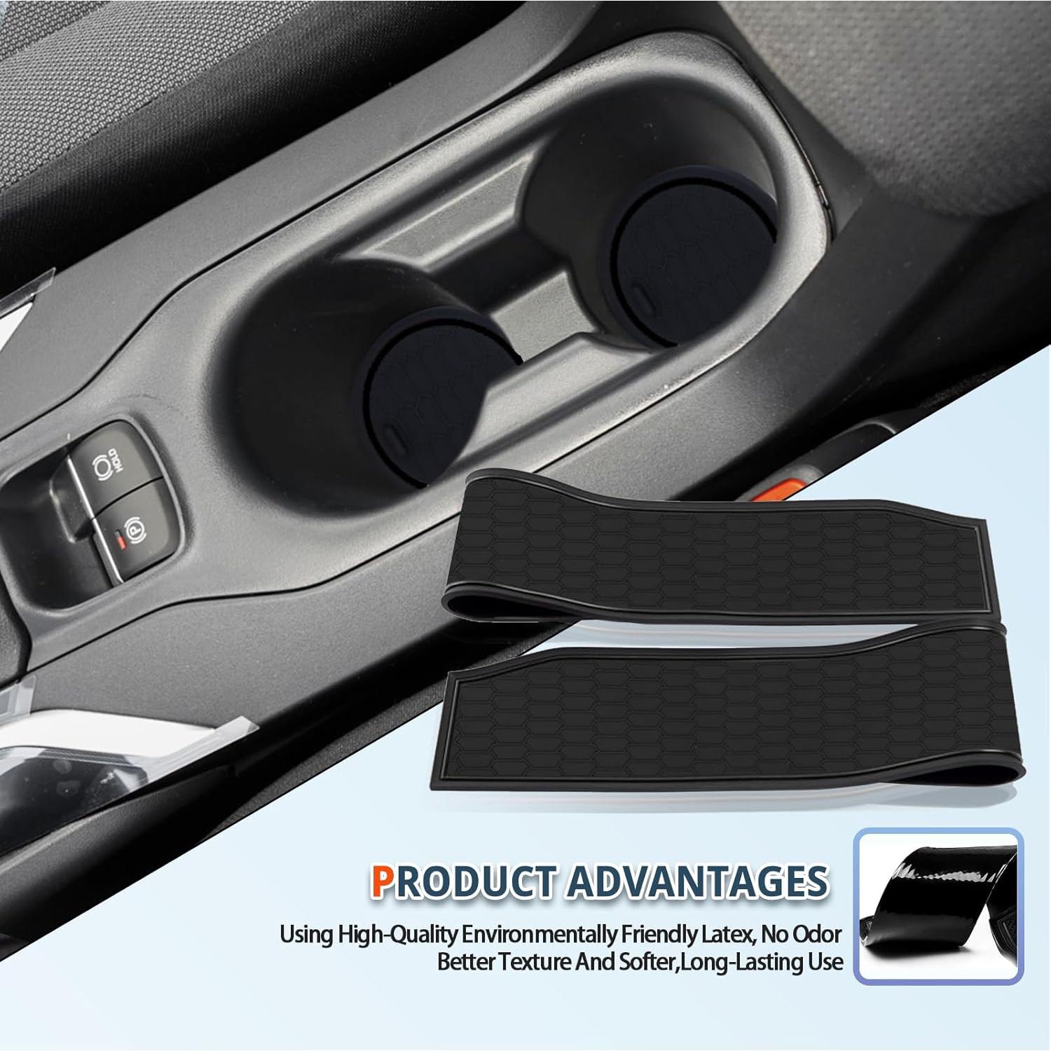 Kit de Alfombrillas Antideslizantes Toyota Corolla 2019-2025 11PCS