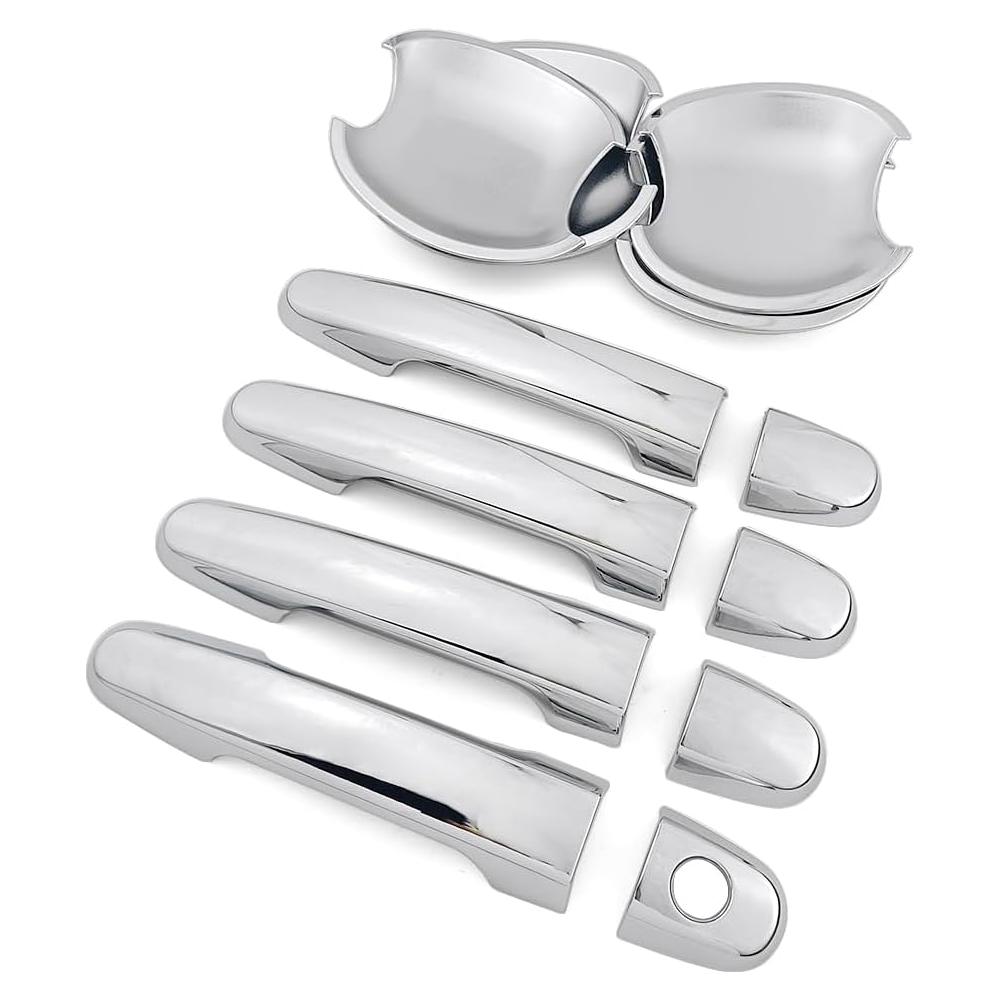 Cubierta de Manija de Puerta Cromo Dakitita para Toyota