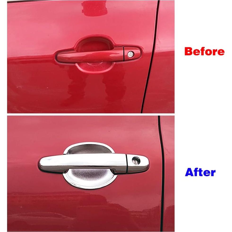 Cubierta de Manija de Puerta Cromo Dakitita para Toyota