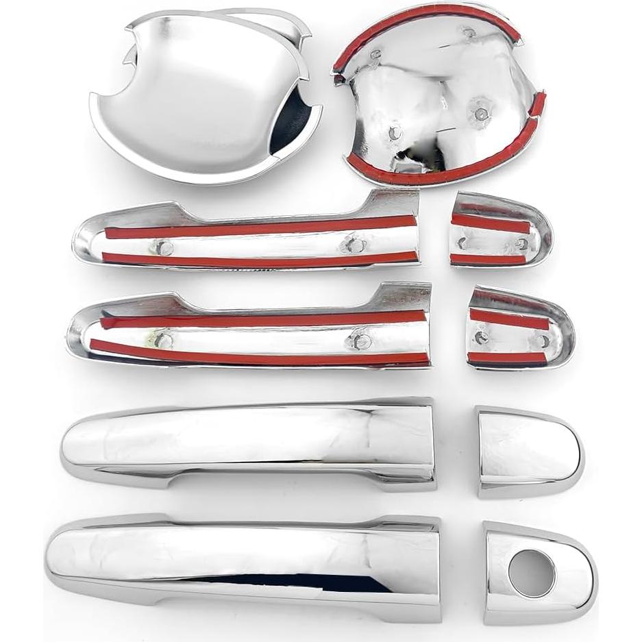 Cubierta de Manija de Puerta Cromo Dakitita para Toyota