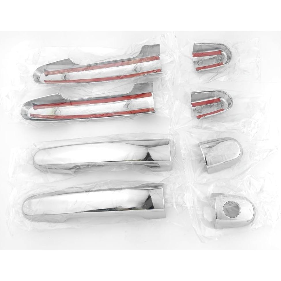 Cubierta de Manija de Puerta Cromo Dakitita para Toyota