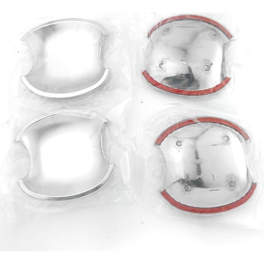 Cubierta de Manija de Puerta Cromo Dakitita para Toyota