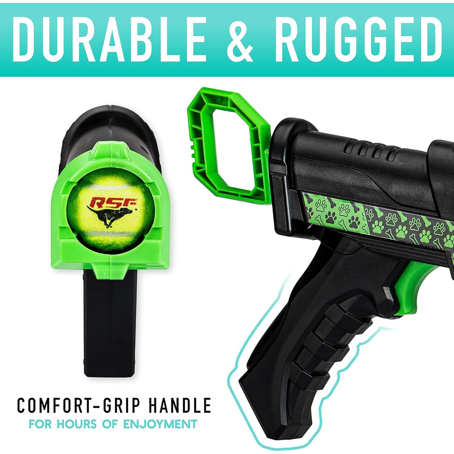 Lanzador de Pelotas Mini Franklin Pet Supply - Juguete para Perros