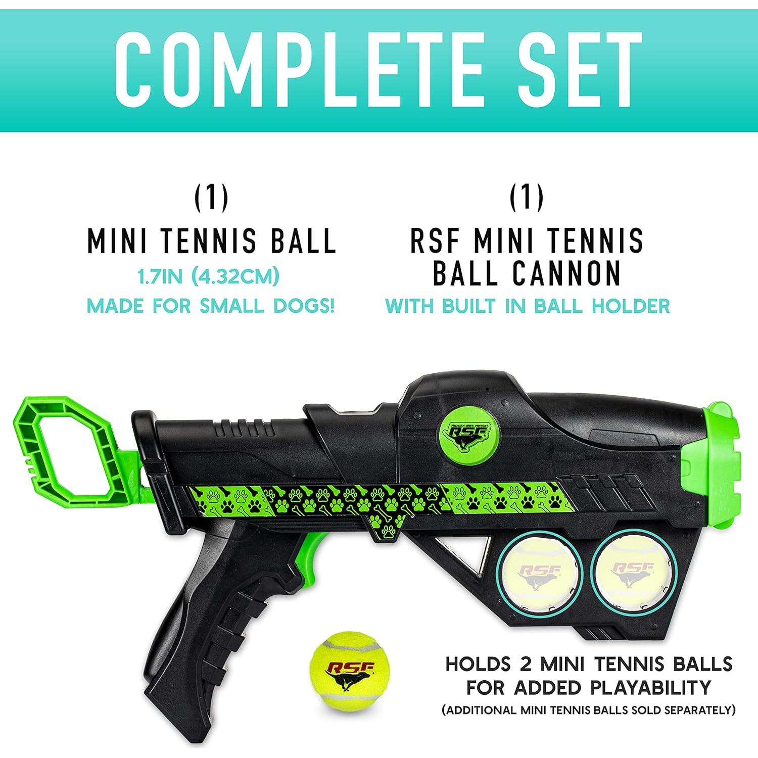 Lanzador de Pelotas Mini Franklin Pet Supply - Juguete para Perros