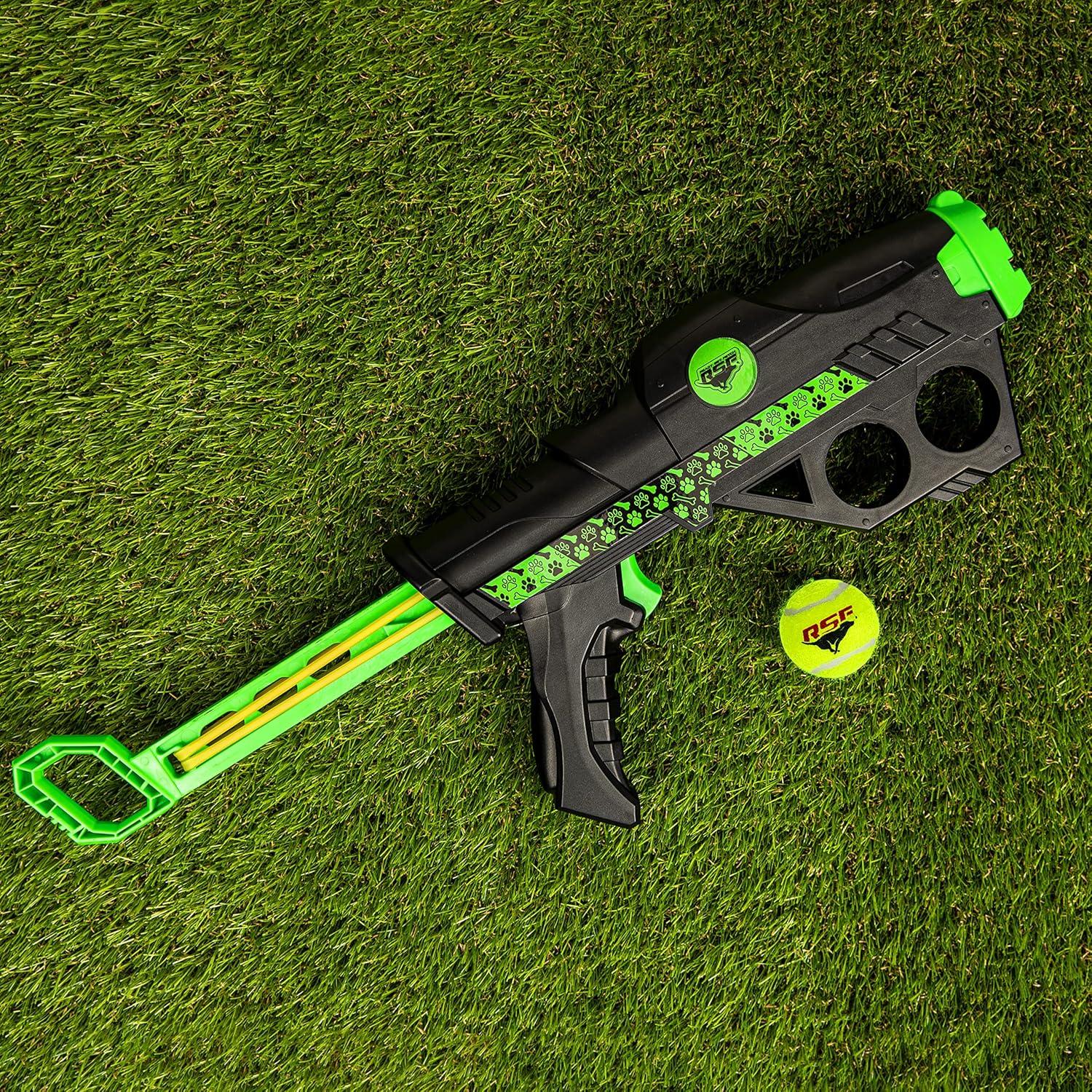 Lanzador de Pelotas Mini Franklin Pet Supply - Juguete para Perros