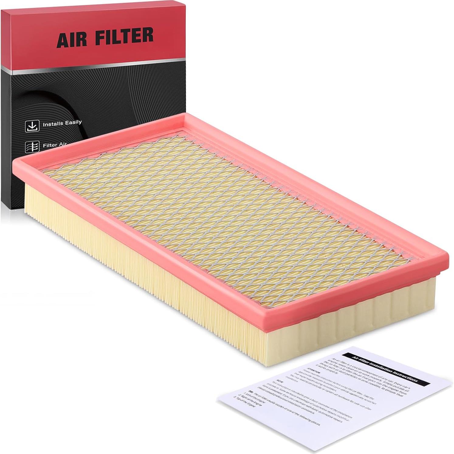 Filtro de aire del motor BDFHYK CA7421 para Chevrolet y GMC