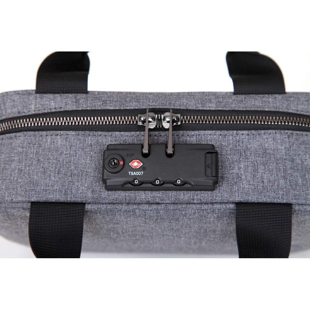 Organizador de Medicamentos Kaddy TSA Gris 6 Compartimentos