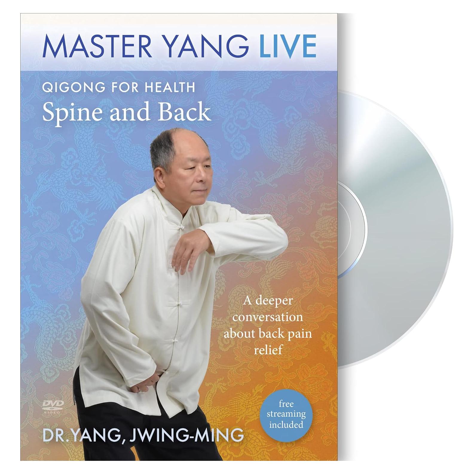 DVD Qigong para la Salud - Maestro Yang - Alivio Espalda