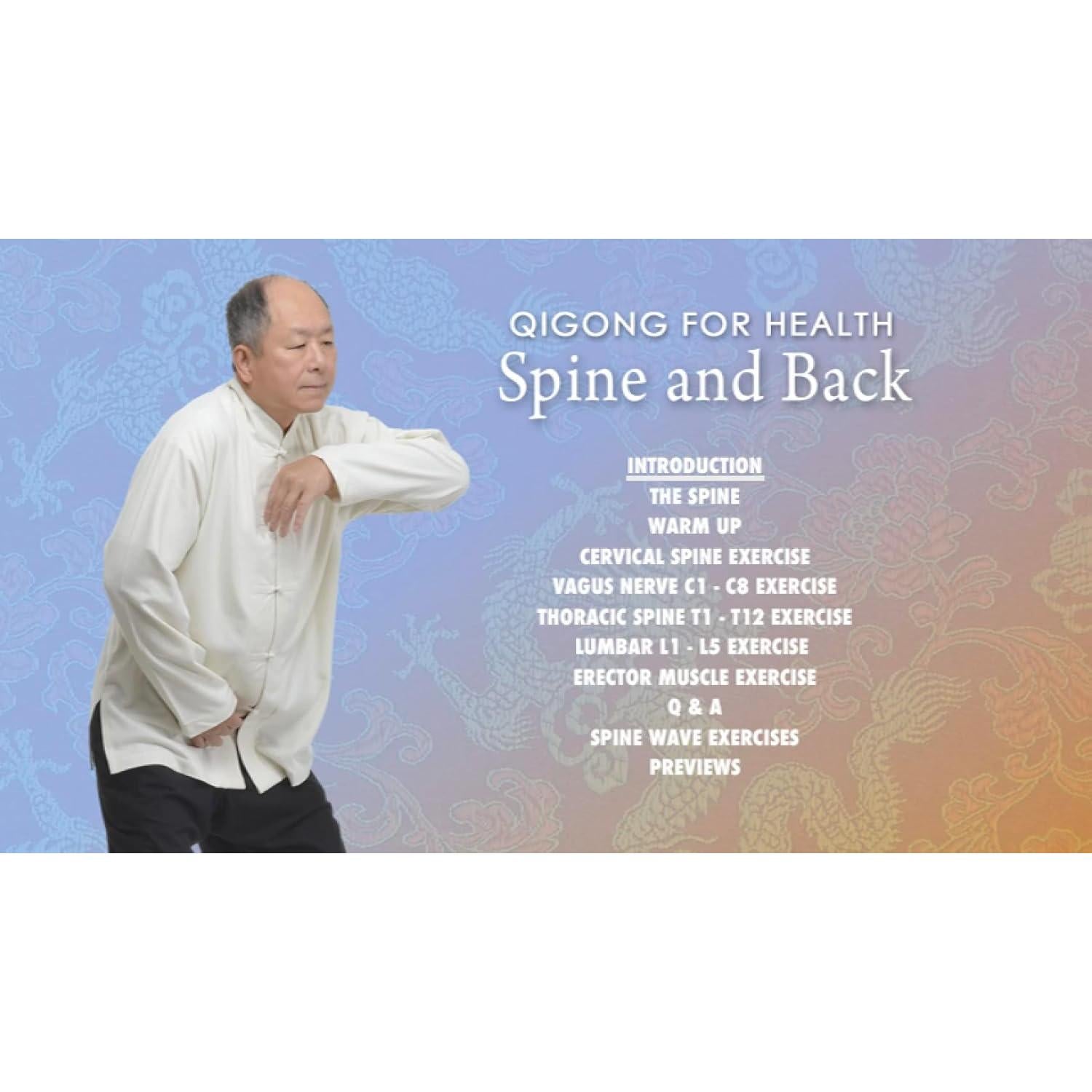 DVD Qigong para la Salud - Maestro Yang - Alivio Espalda