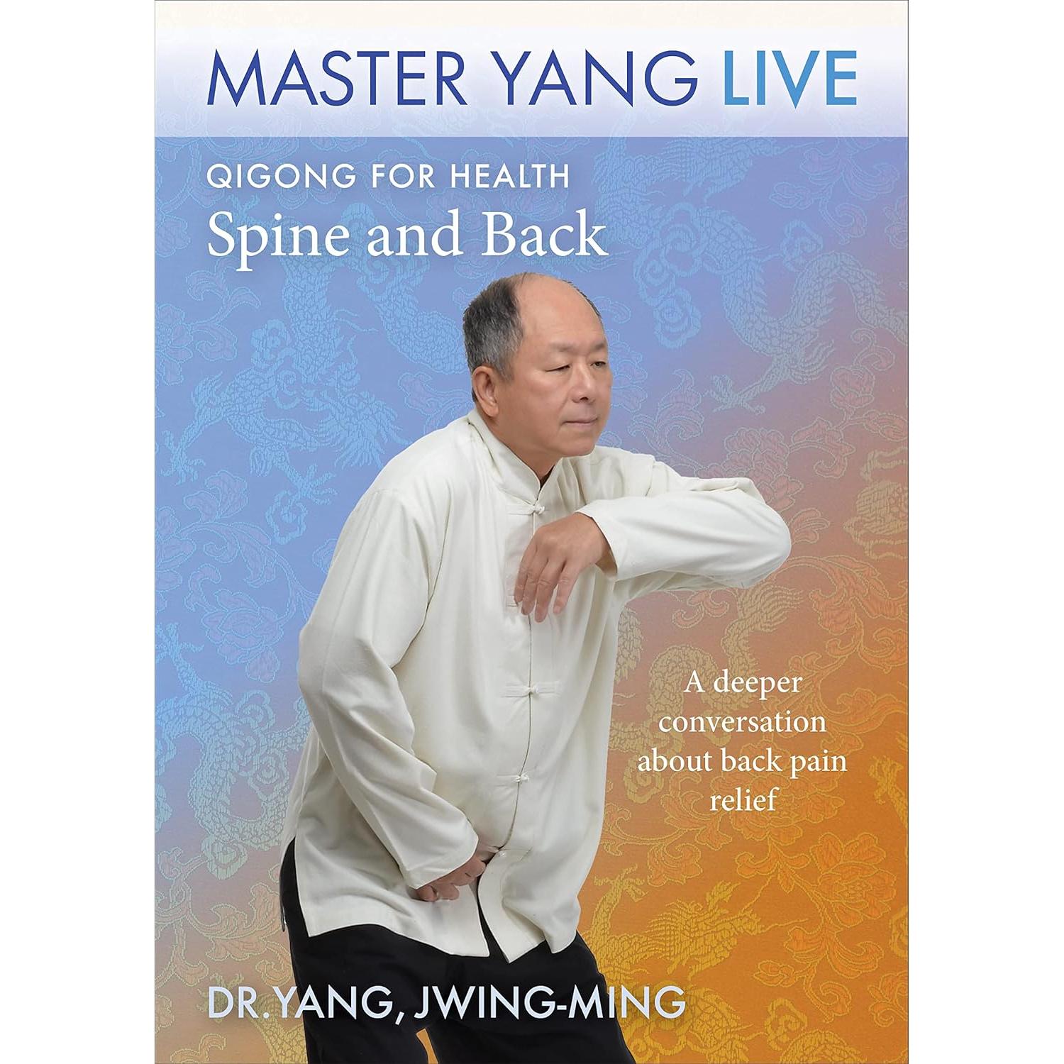 DVD Qigong para la Salud - Maestro Yang - Alivio Espalda
