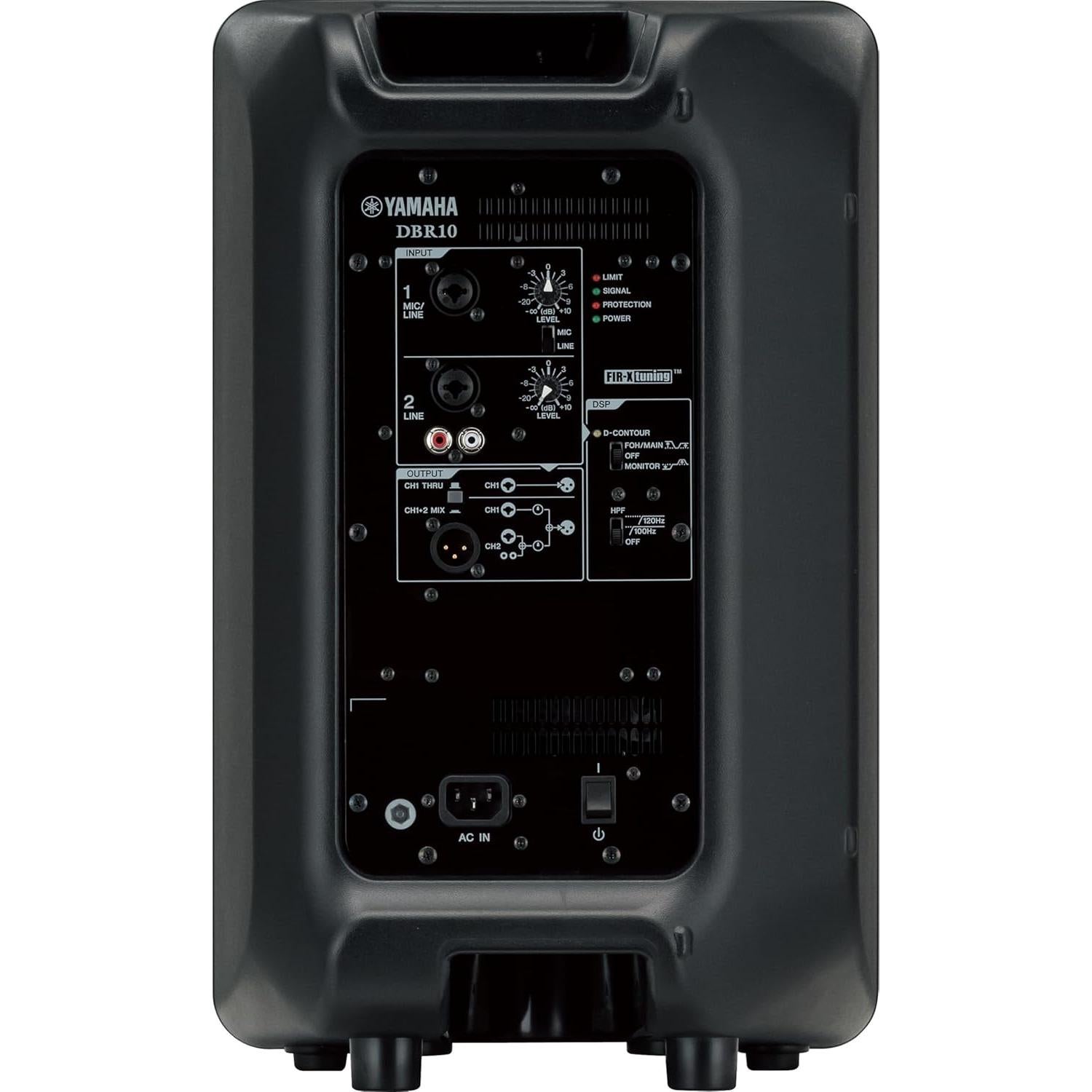 Yamaha DBR10 Altavoz Potenciado 700W 10" Bi-Amplificado