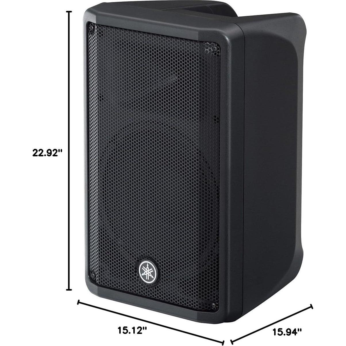 Yamaha DBR10 Altavoz Potenciado 700W 10" Bi-Amplificado
