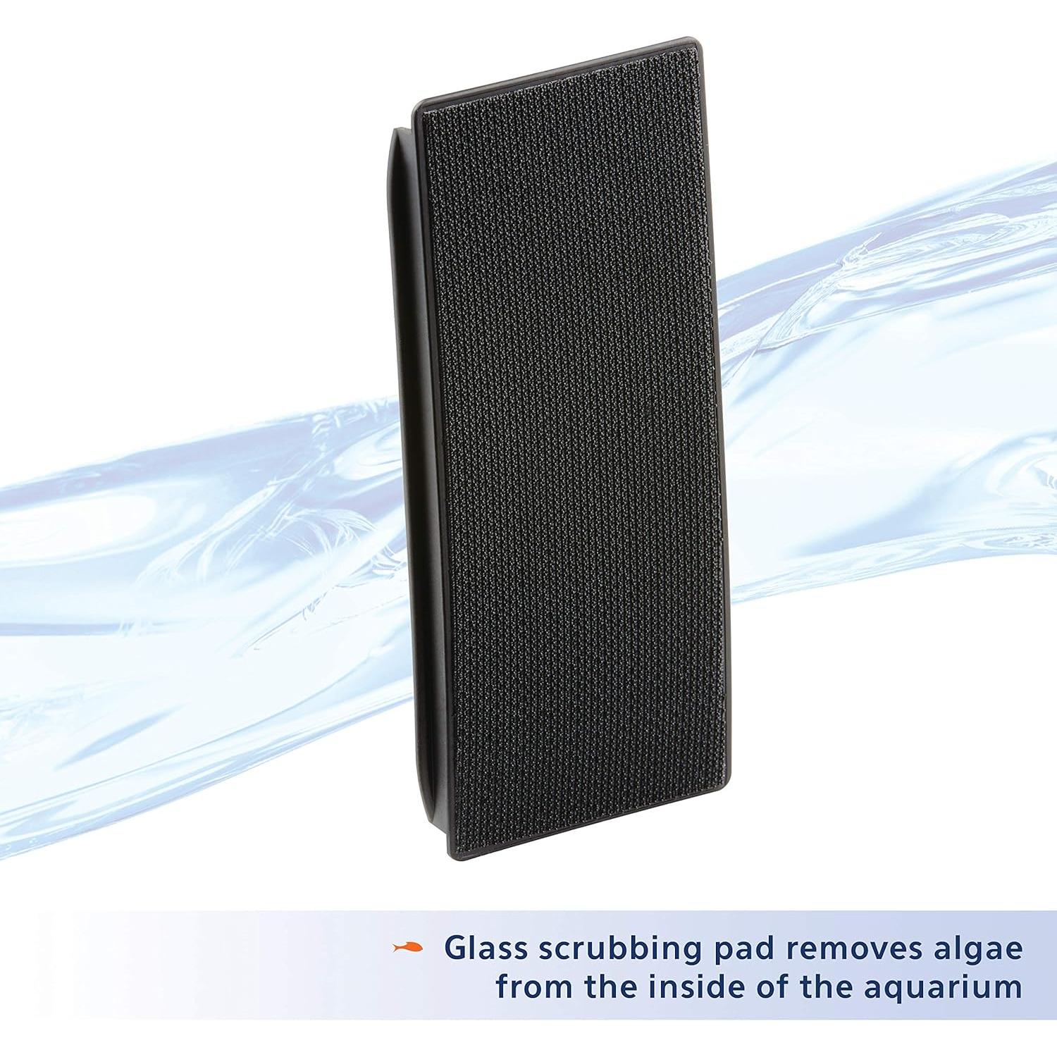 Imanes de Limpieza de Algas Aqueon Pequeño para Acuarios