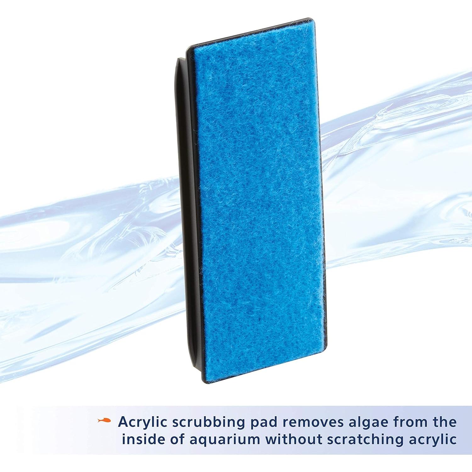 Imanes de Limpieza de Algas Aqueon Pequeño para Acuarios