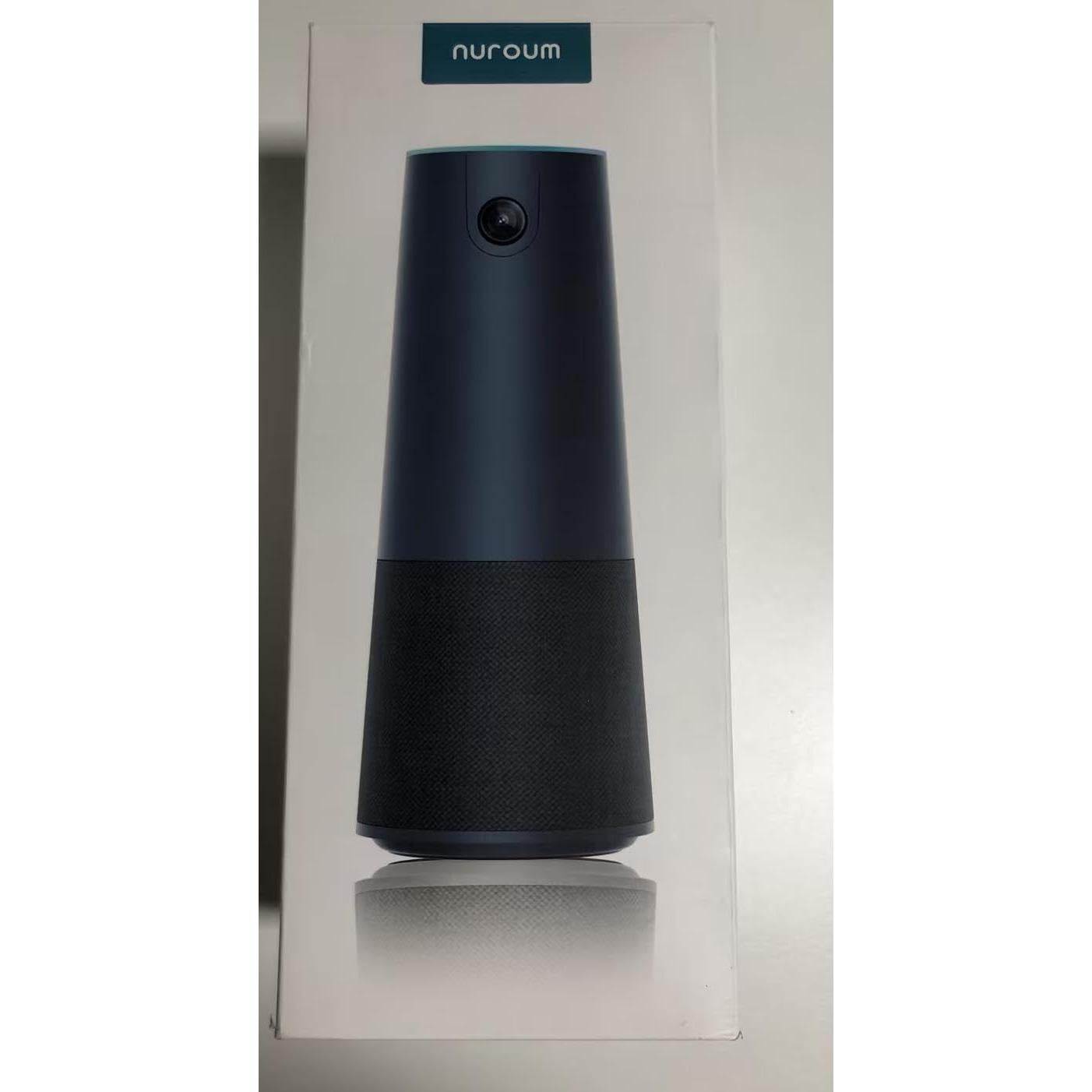 Cámara Web NUROUM C40 2K con Micrófono y Altavoz 120°