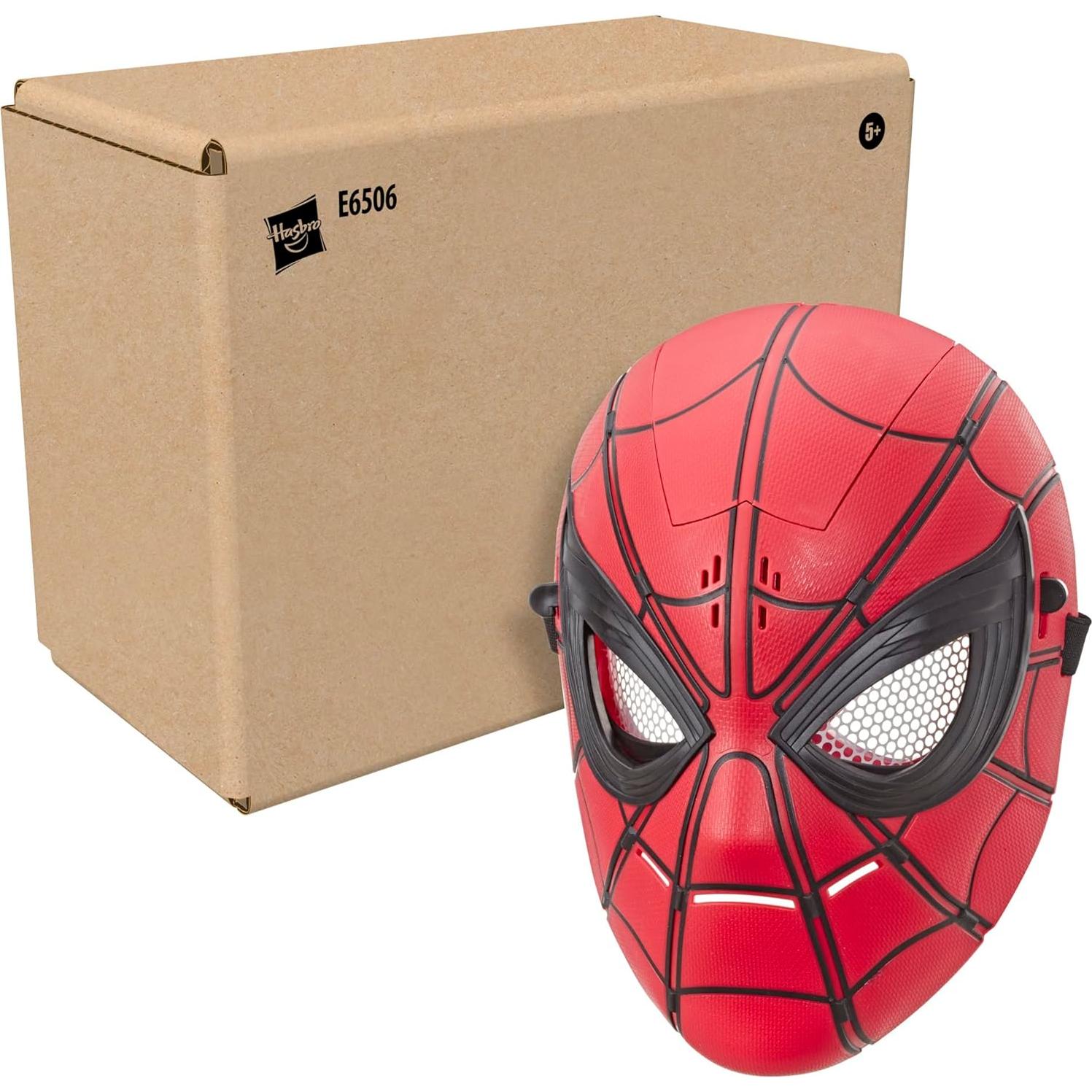 Máscara FX Spider-Man Hasbro Lejos de Casa 15 Sonidos 5+ Años