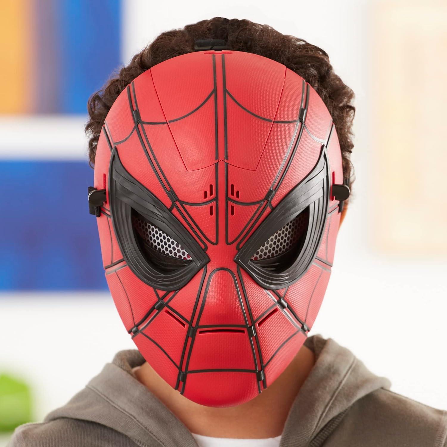 Máscara FX Spider-Man Hasbro Lejos de Casa 15 Sonidos 5+ Años
