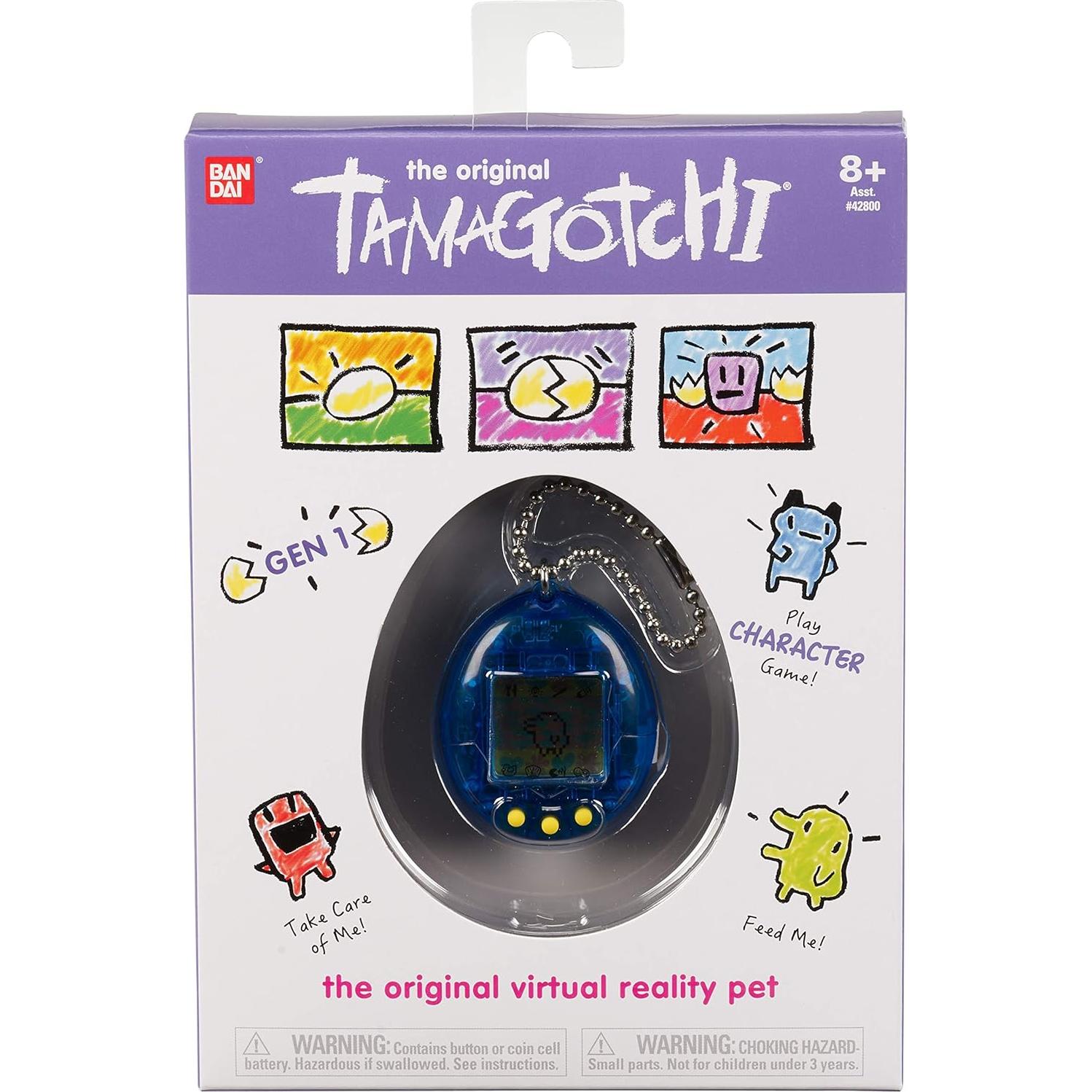 Tamagotchi Original - Translucent Blue
