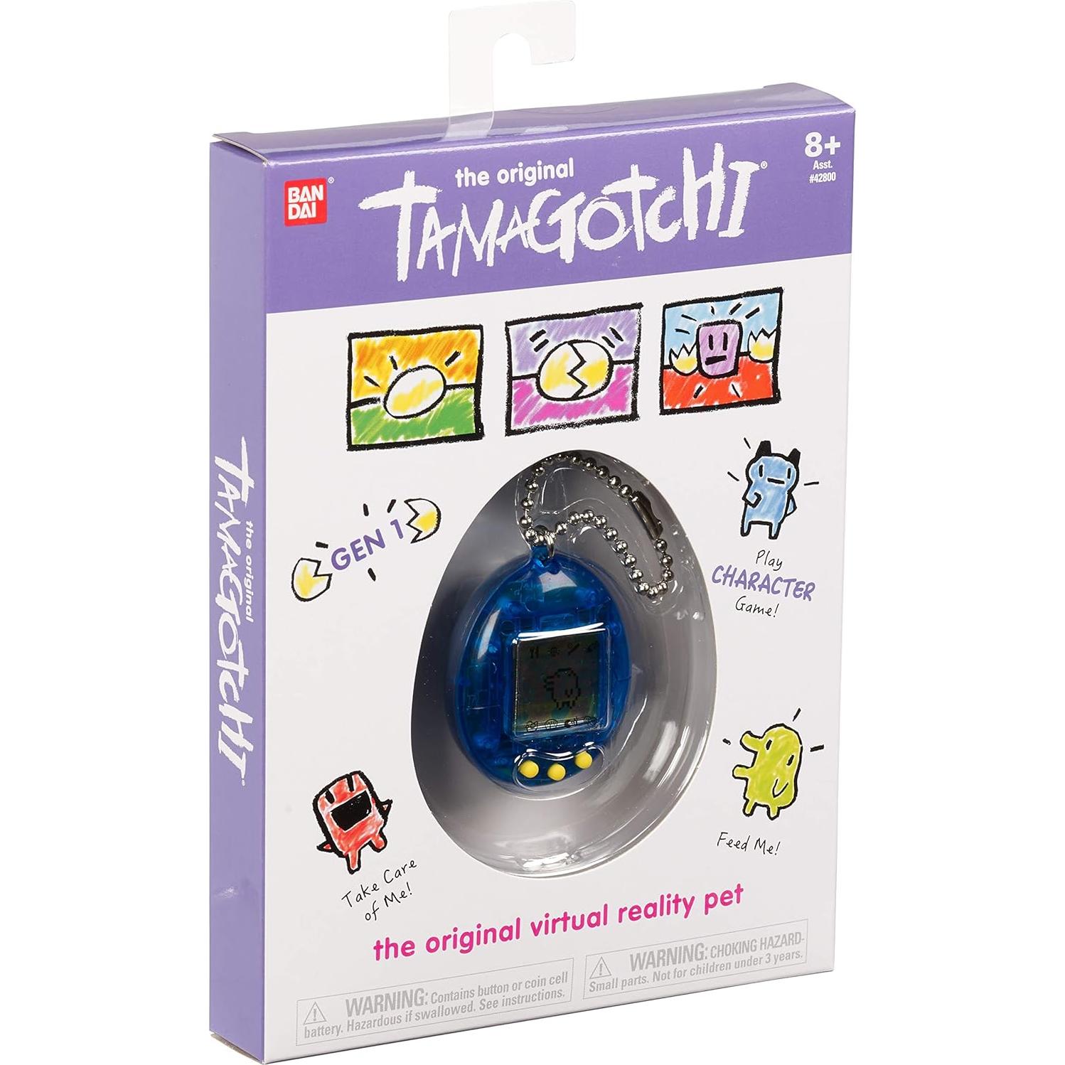 Tamagotchi Original - Translucent Blue