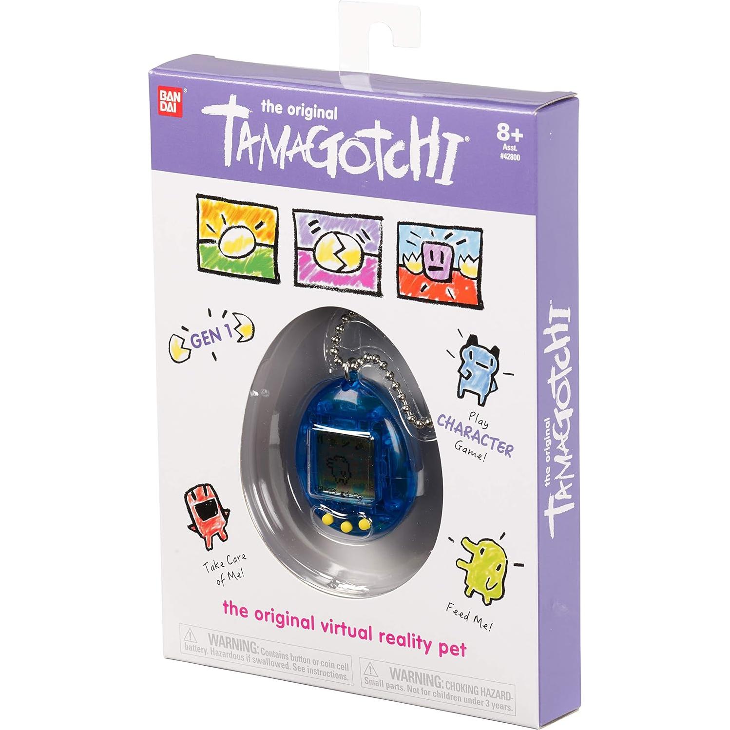 Tamagotchi Original - Translucent Blue