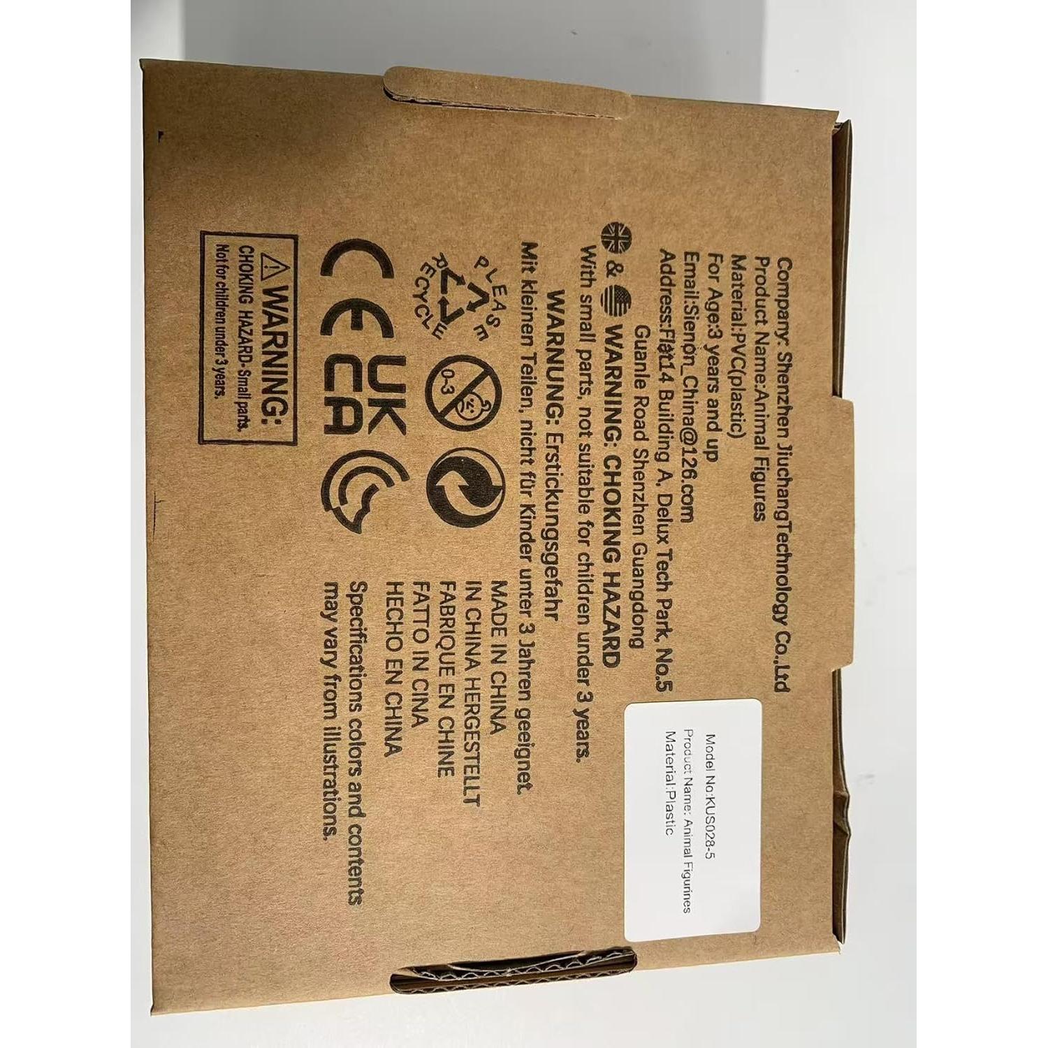 Juego de figuras de aves 30 piezas Kukifun - Juguetes educativos