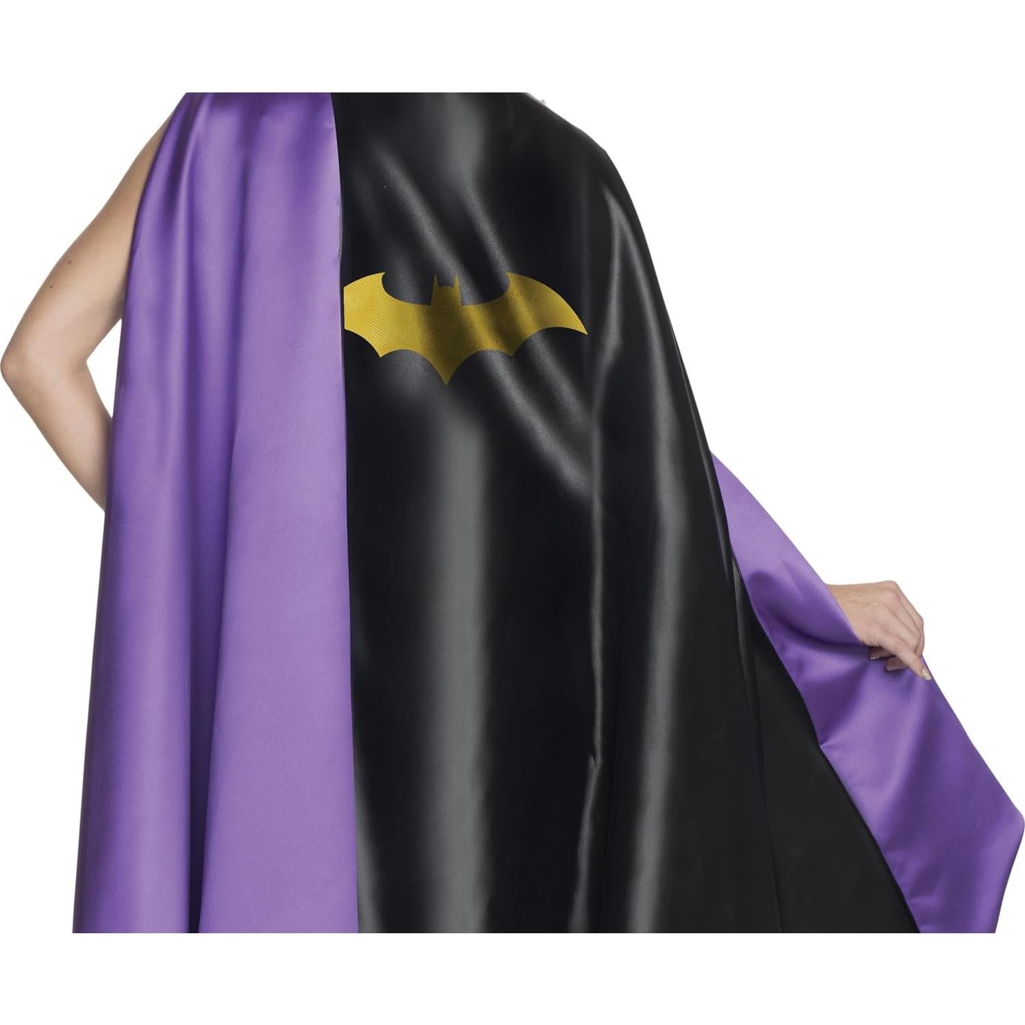 Capa Deluxe Batgirl Rubie's para Mujeres - Accesorio Disfraz