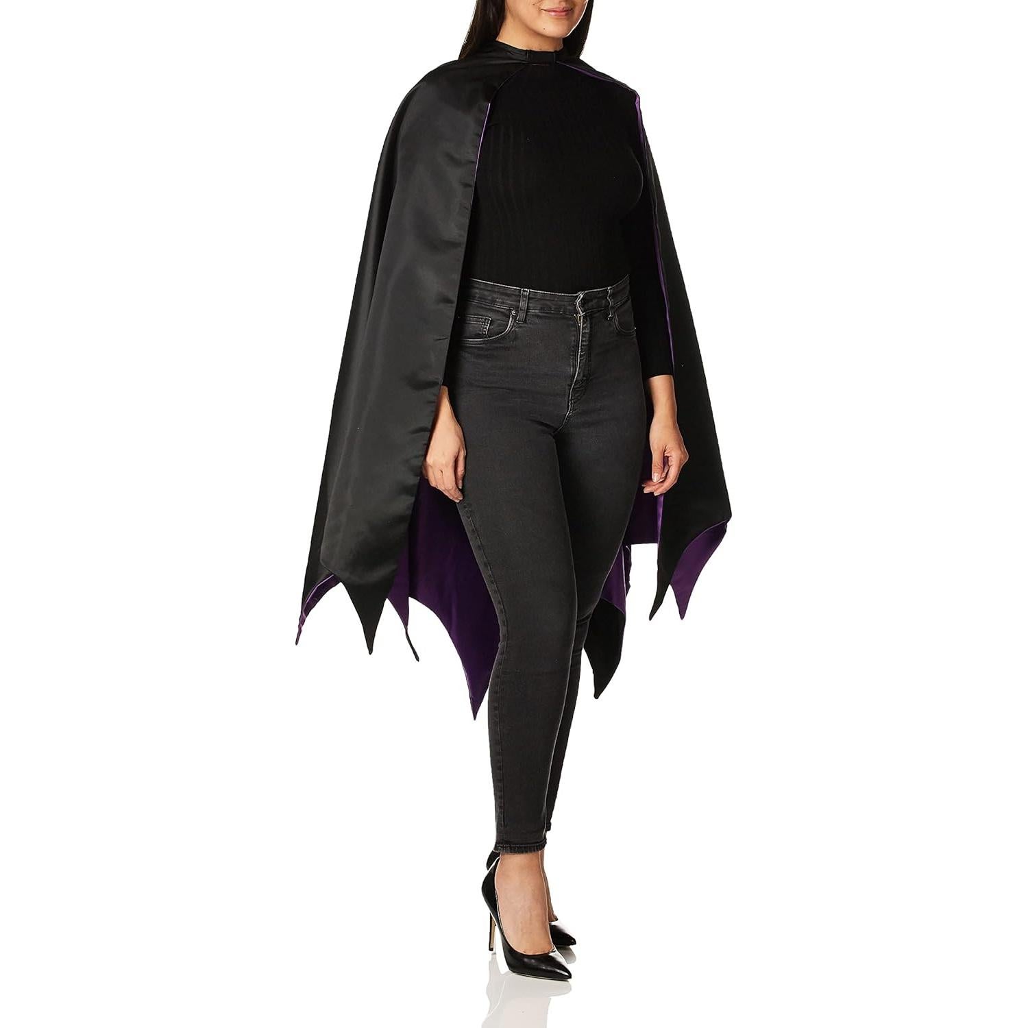 Capa Deluxe Batgirl Rubie's para Mujeres - Accesorio Disfraz