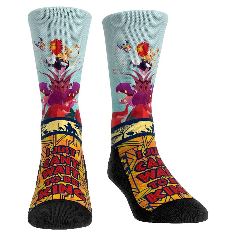 Calcetines El Rey León Disney - Talla Mediana P/M